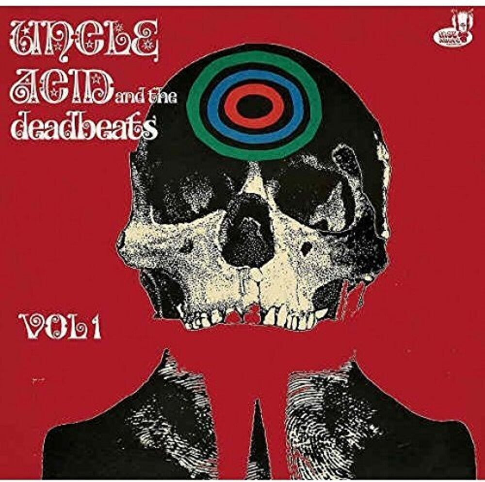 the album cover for Uncle Acid & The Deadbeats - UNCLE ACID  Volume 1