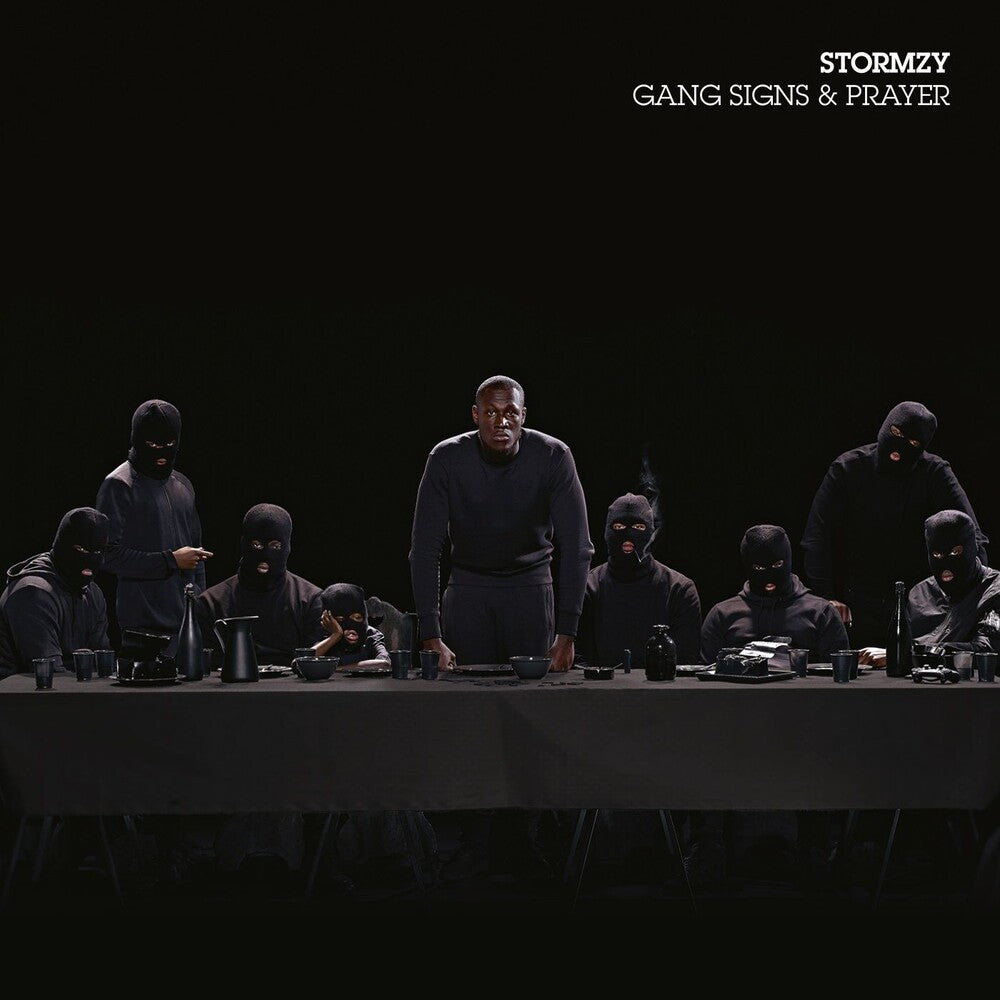 the album cover for Stormzy - Gang Signs & Prayer