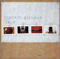 the album cover for Gismonti/Vasconcelos - Solo