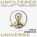 the album cover for Rez Abbasi - Unfiltered Universe