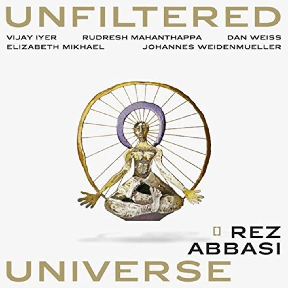 the album cover for Rez Abbasi - Unfiltered Universe
