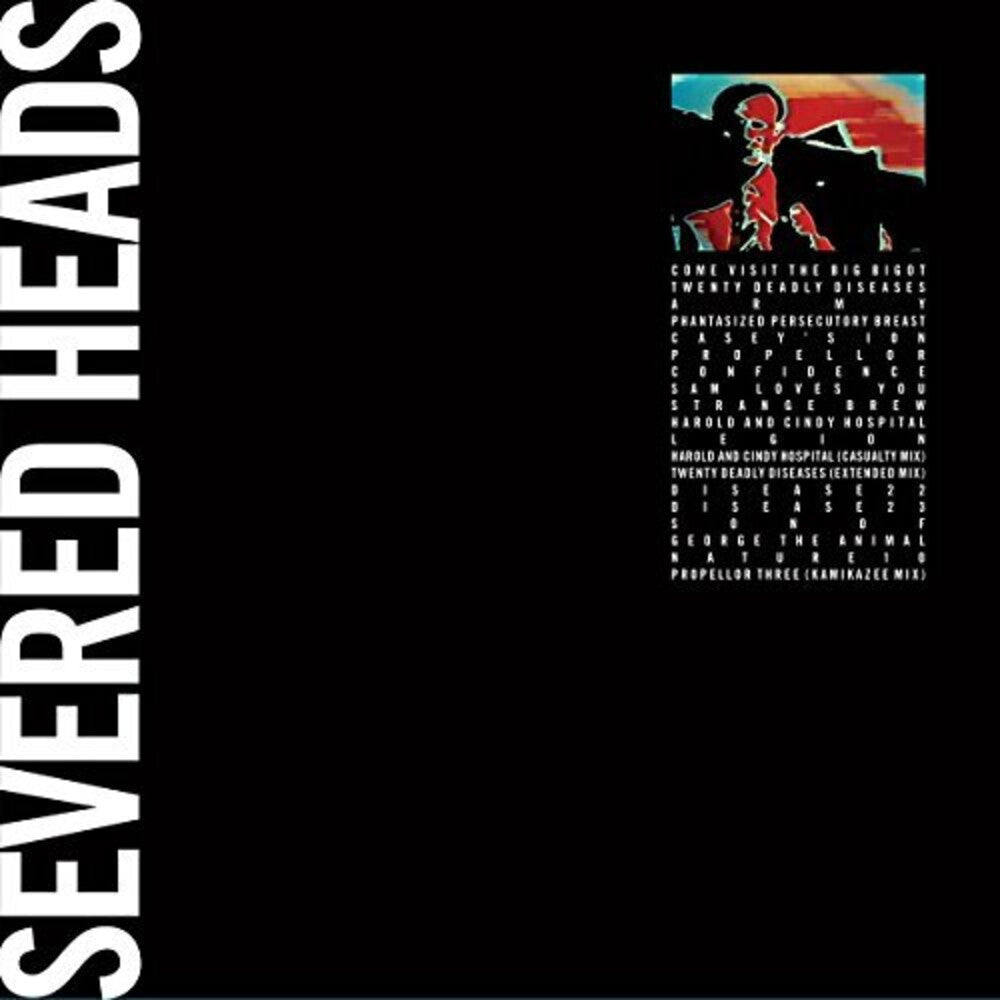 the album cover for Severed Heads - Come Visit The Big Bigot [Deluxe]