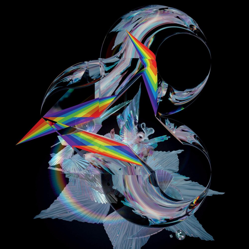 the album cover for Bjork - The Gate [Limited Edition Vinyl Single]