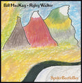 the album cover for Bill MacKay - Spiderbeetlebee