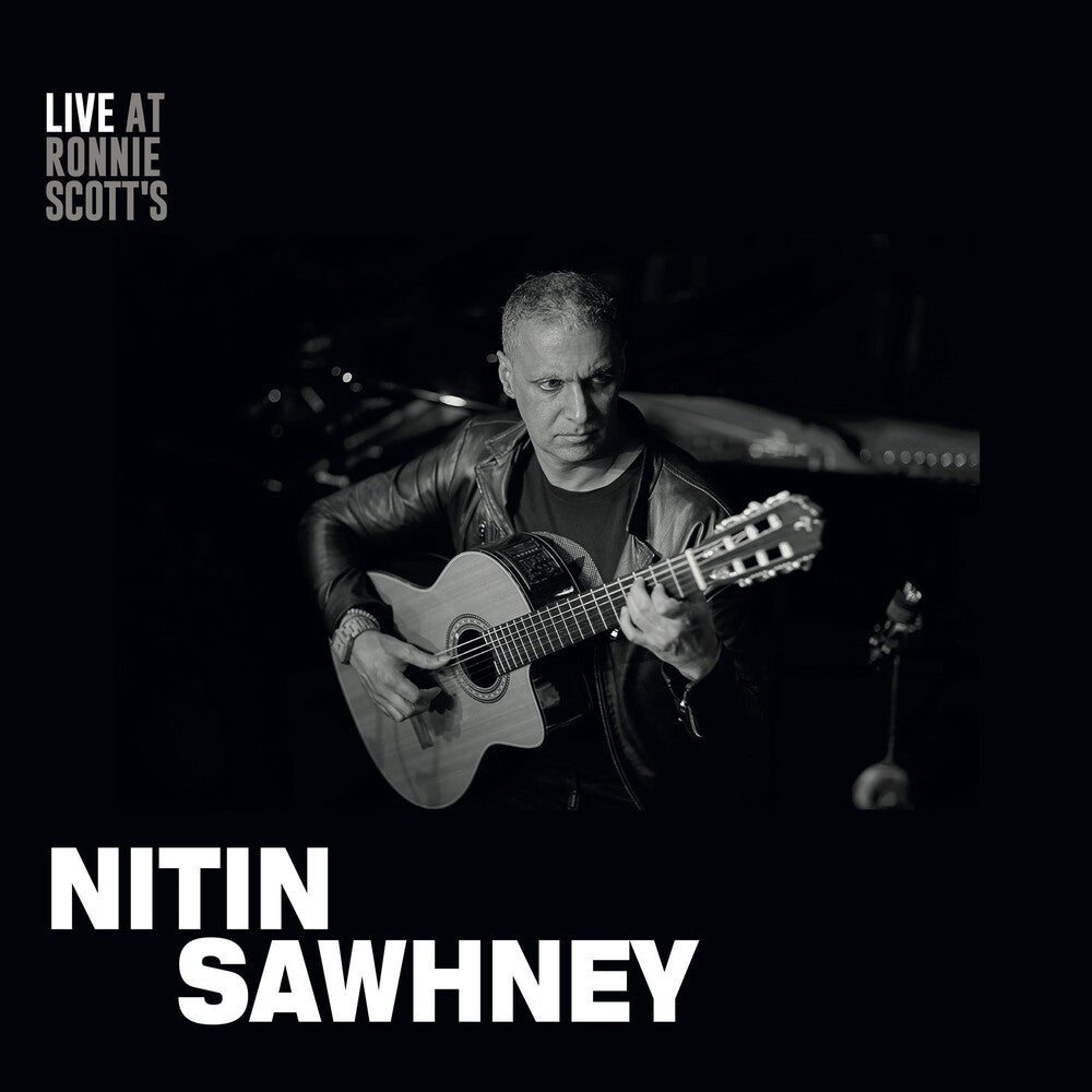 the album cover for Nitin Sawhney - Live At Ronnie Scott's