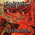the album cover for Exhumed - Slaughtercult