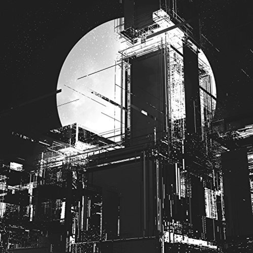 the album cover for Perturbator - New Model