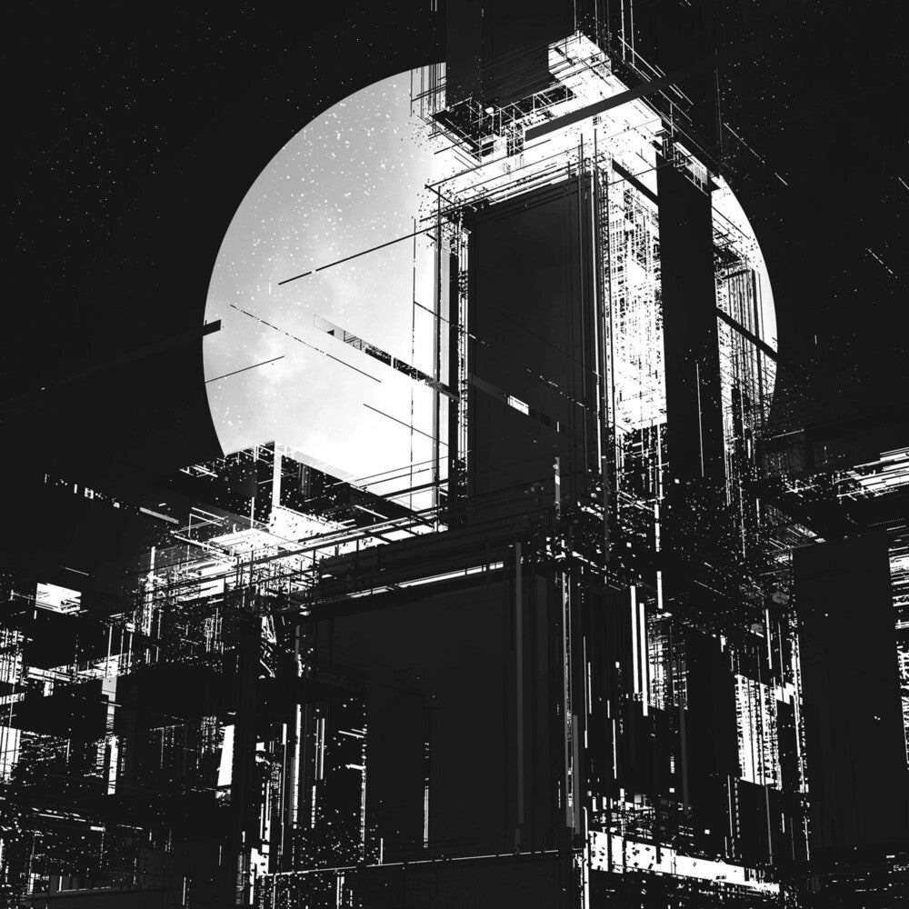 the album cover for Perturbator - New Model