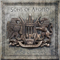 the album cover for Sons Of Apollo - Psychotic Symphony