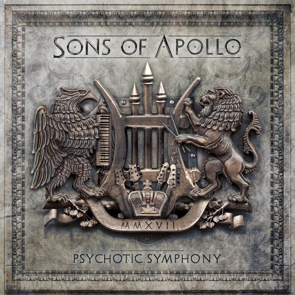 the album cover for Sons Of Apollo - Psychotic Symphony