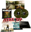 the album cover for The Walking Dead [TV Series] - The Walking Dead: Original Television Soundtrack [Swampy Green LP]