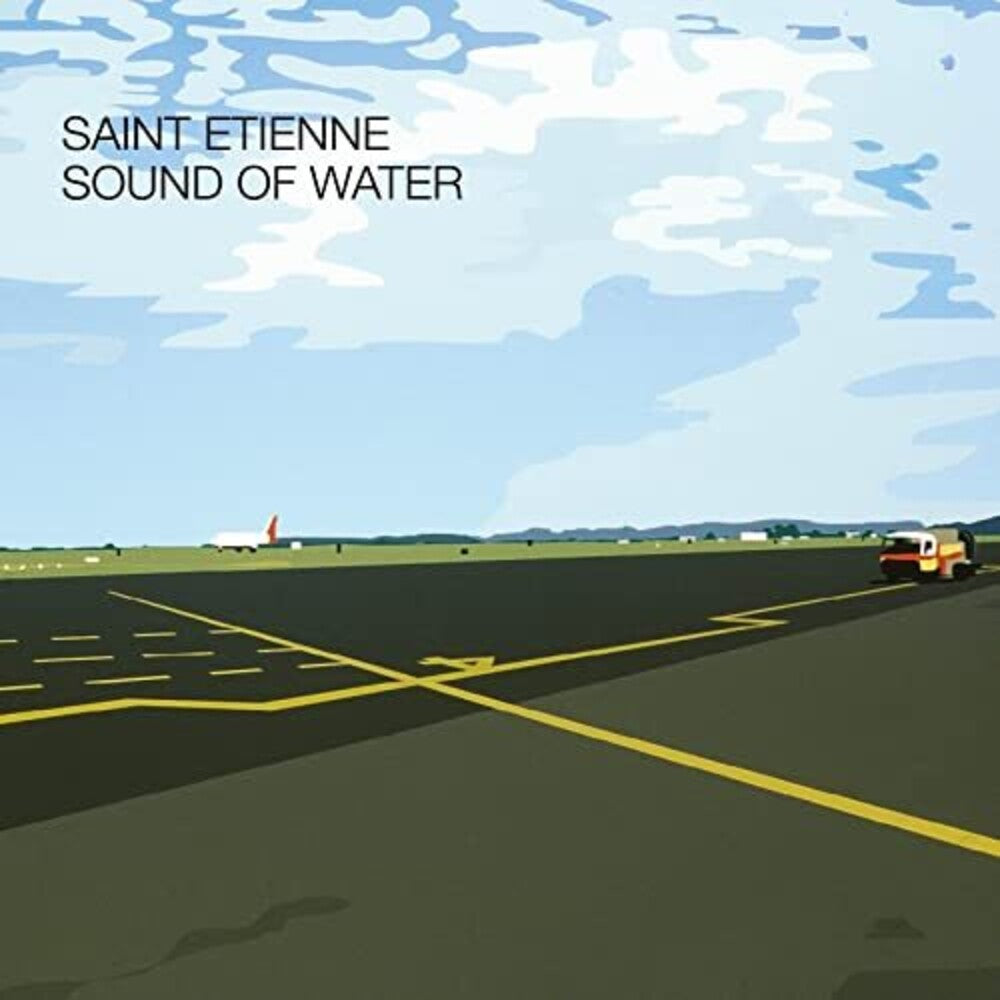 the album cover for Saint Etienne - Sound Of Water [Import LP]