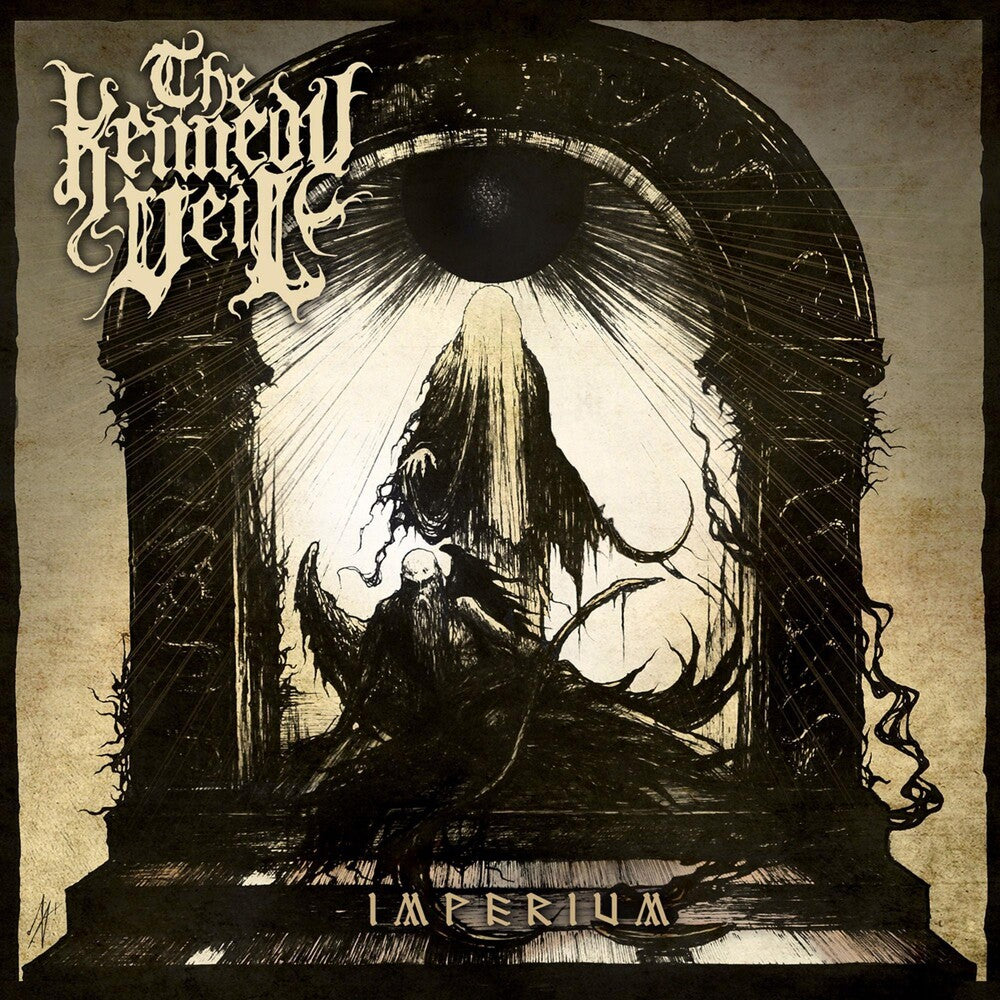 the album cover for Kennedy Veil - Imperium