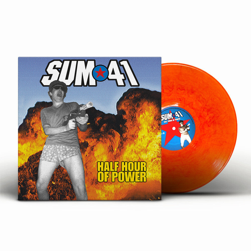 the album cover for Sum 41 - Half Hour Of Power