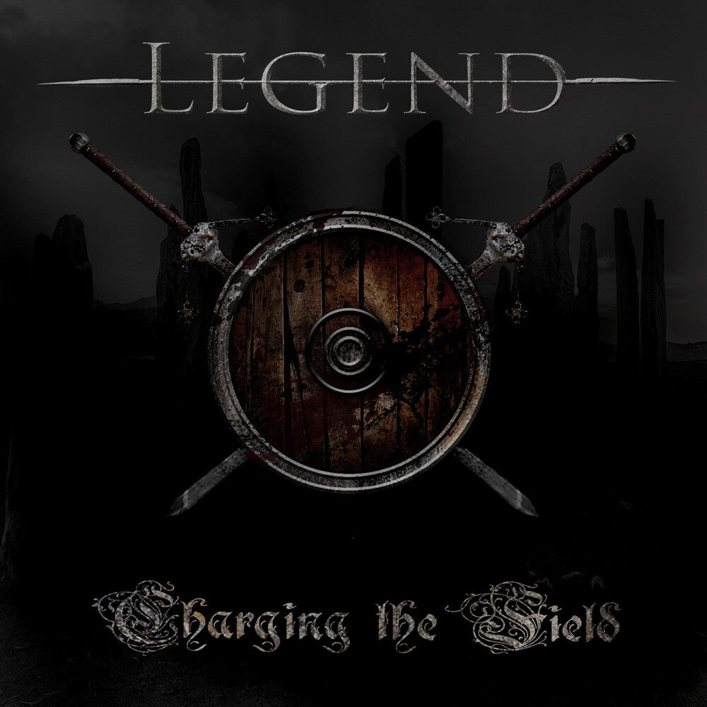 the album cover for Legend - Charging The Field
