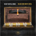 the album cover for Heavy Metal Kings - Black God White Devil