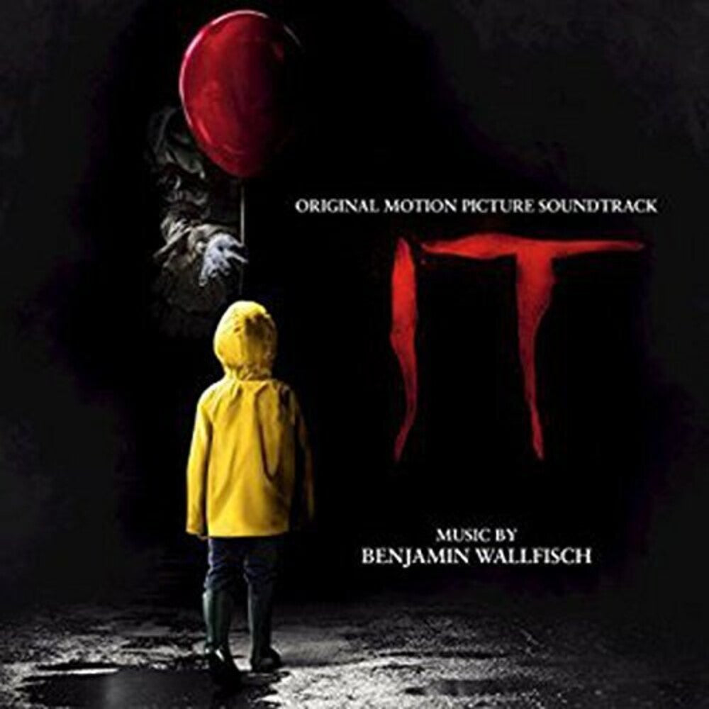 the album cover for Benjamin Wallfisch - IT [Import LP Soundtrack]
