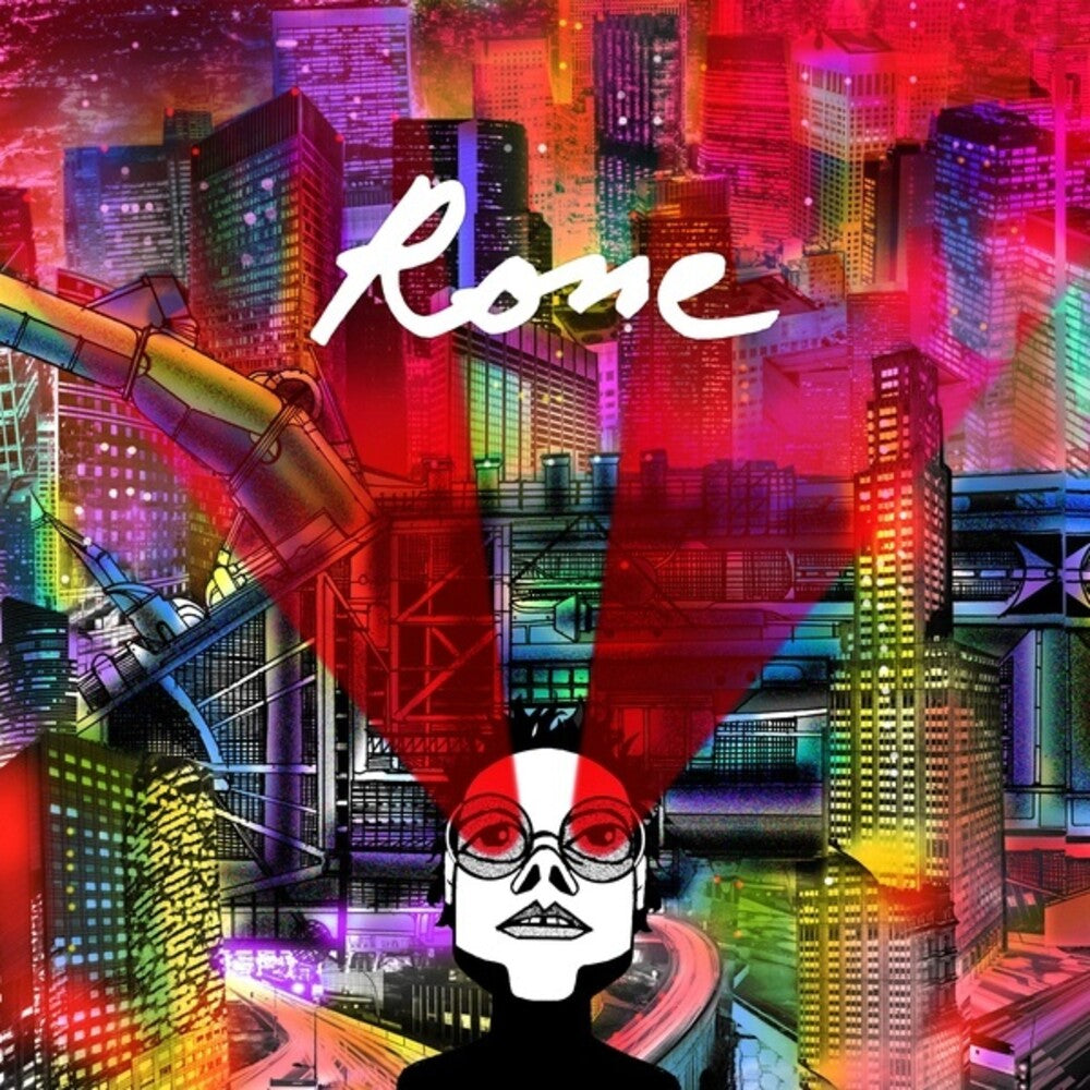 the album cover for Rone - Mirapolis (Gate)