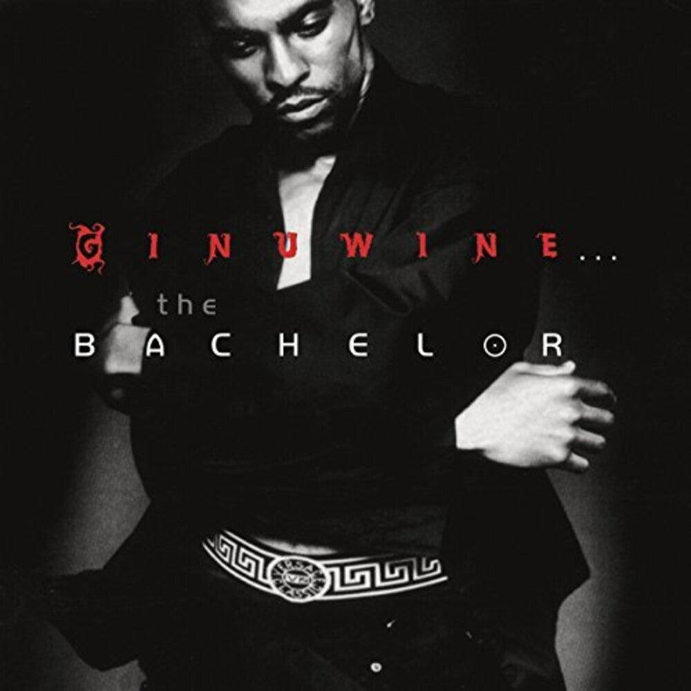 the album cover for Ginuwine - Ginuwine... The Bachelor