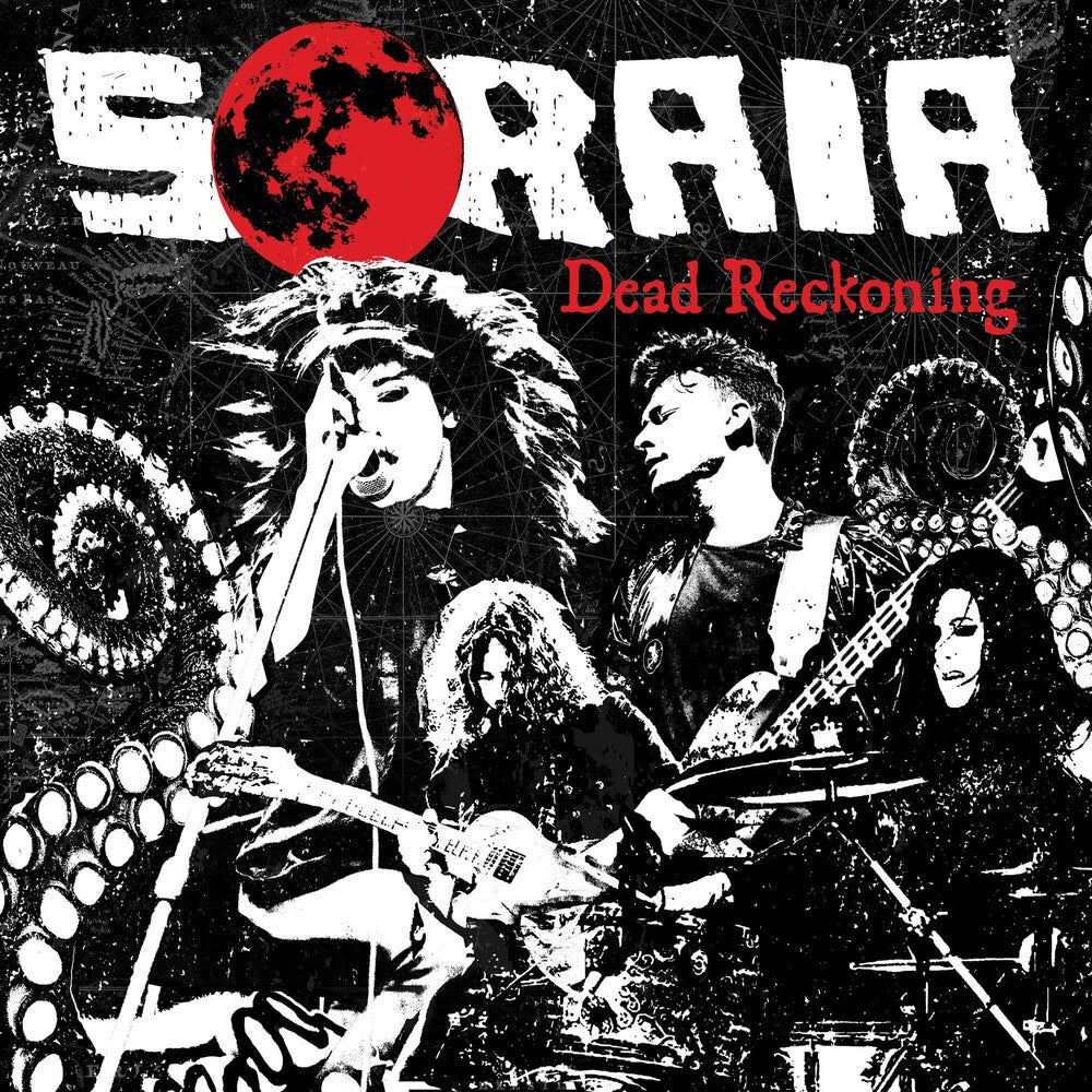 the album cover for Soraia - Dead Reckoning