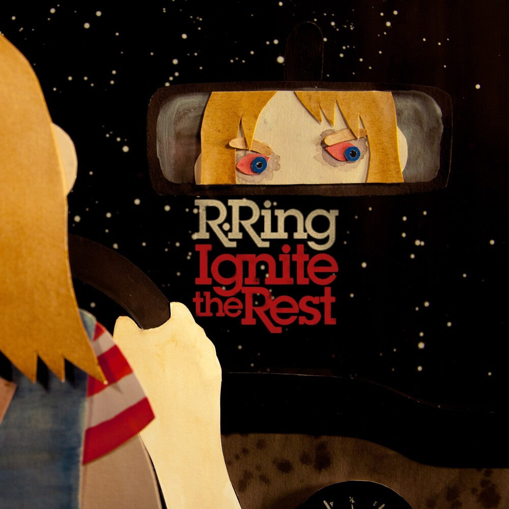 the album cover for R.Ring - Ignite The Rest [LP]