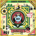 the album cover for Dirty Fences - Goodbye Love