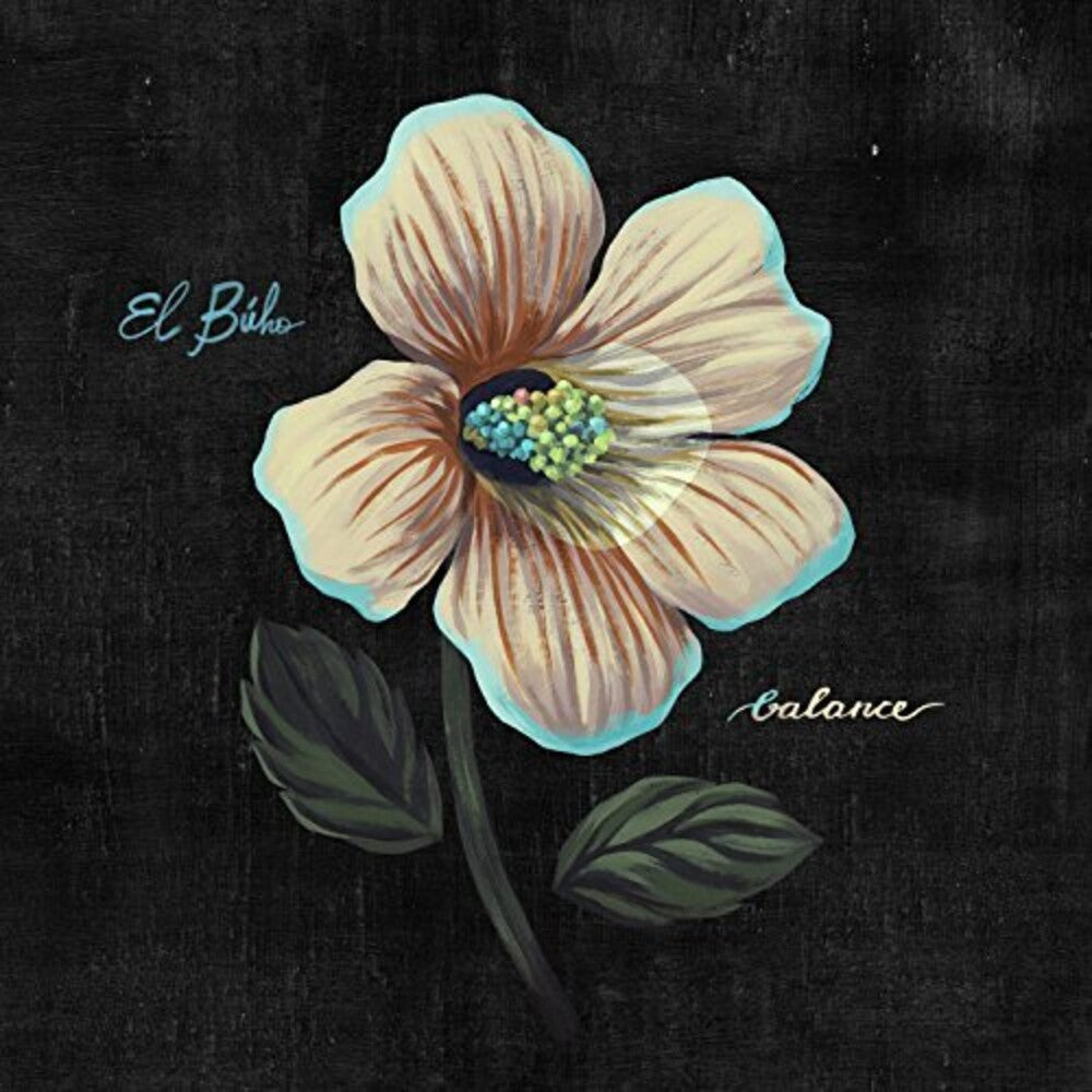 the album cover for Buho - Balance