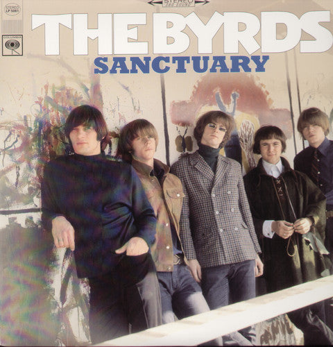 the album cover for Byrds - Sanctuary, Vol.1