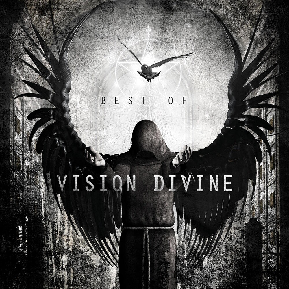 the album cover for Vision Divine - Best Of