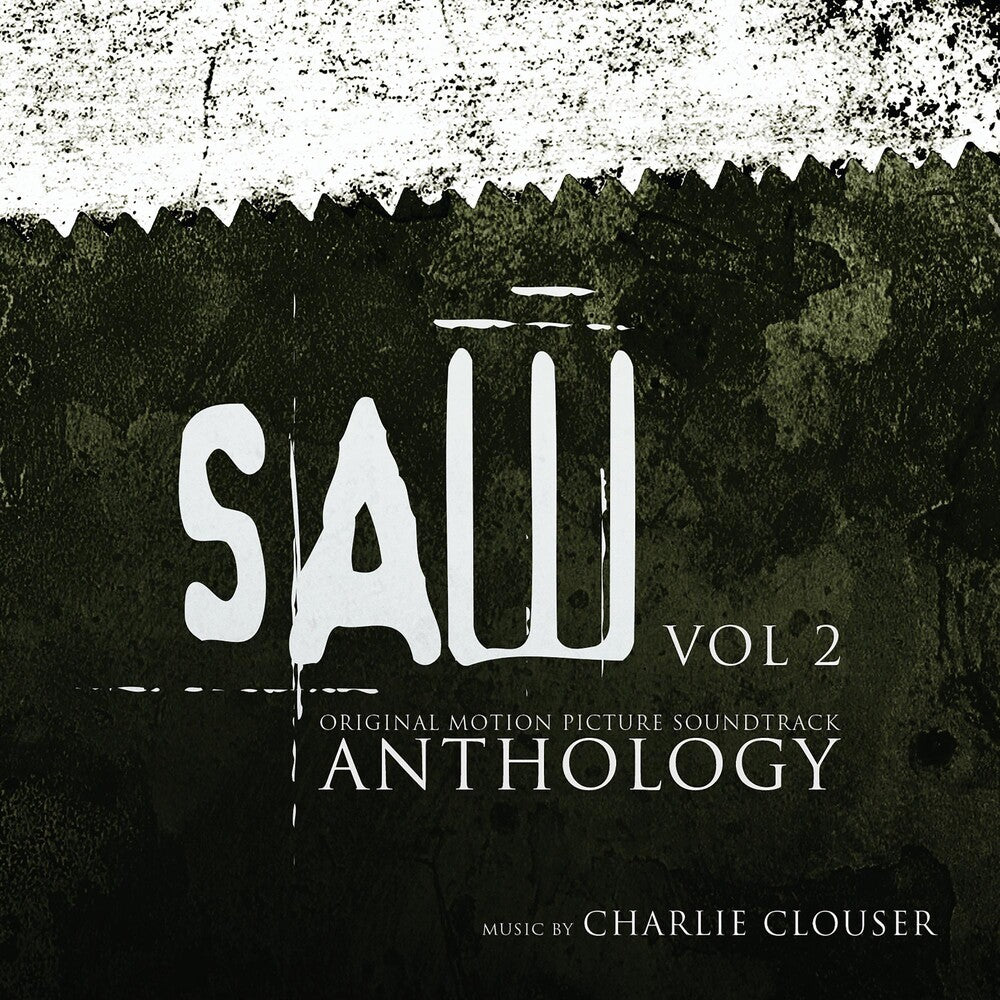 the album cover for Charlie Clouser - Saw Anthology, Volume 2 (Original Motion Picture Soundtrack)