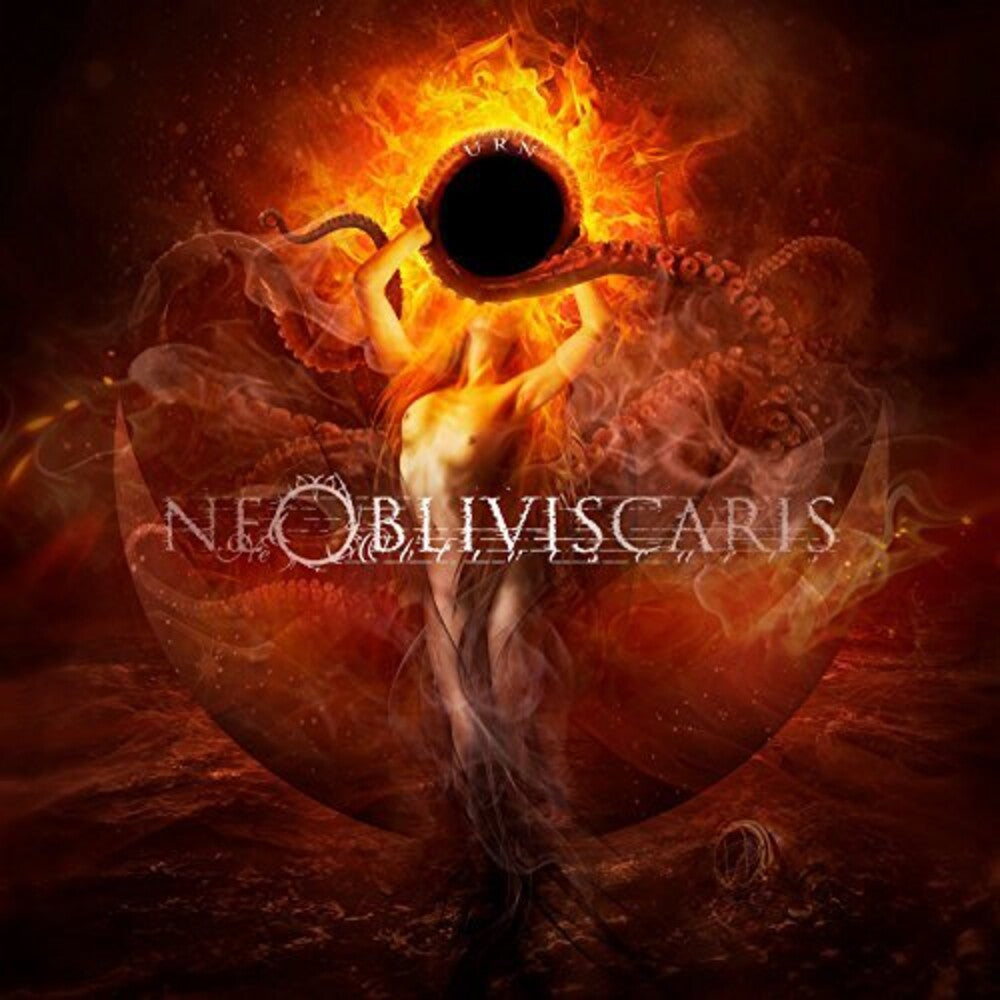 the album cover for Ne Obliviscaris - Urn [LP]