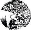the album cover for Clutch - Jam Room [Limited Edition Picture Disc LP]