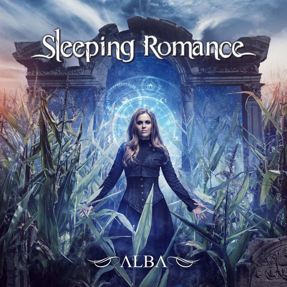 the album cover for Sleeping Romance - Alba
