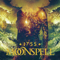 the album cover for Moonspell - 1755