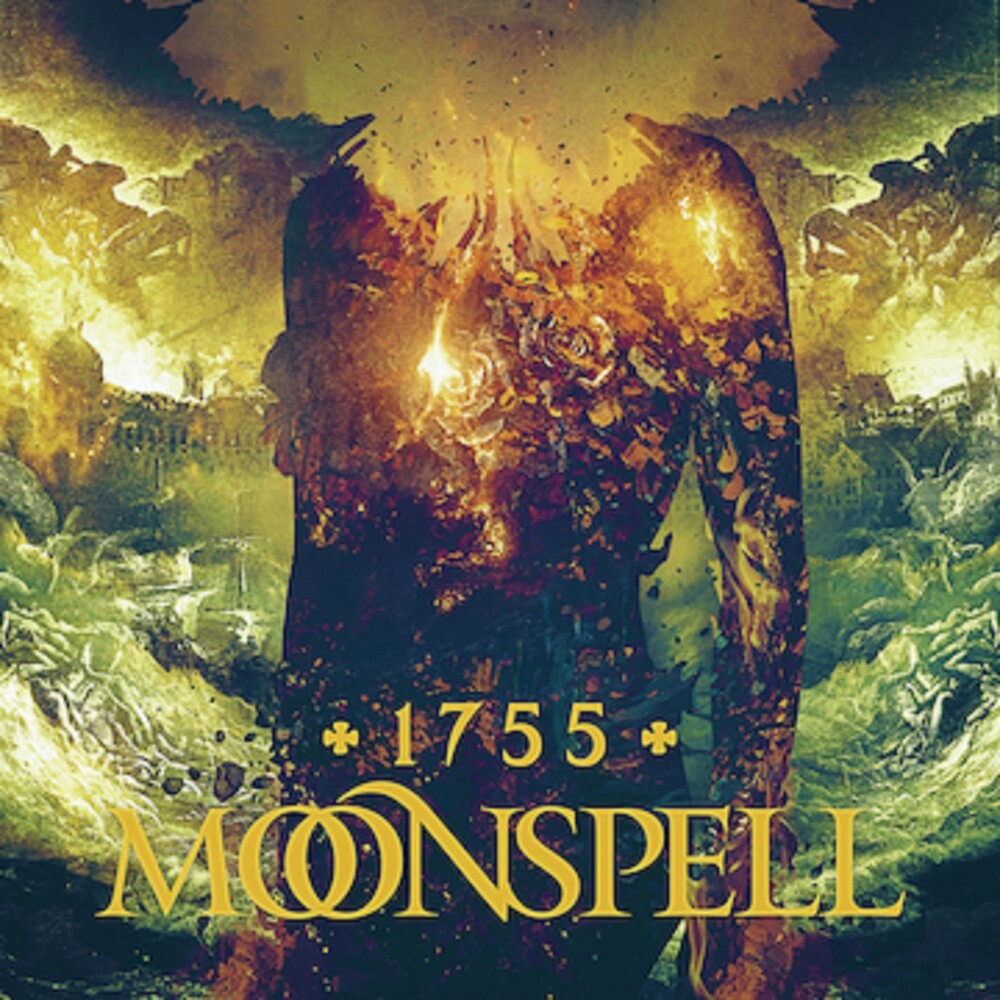 the album cover for Moonspell - 1755