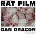 the album cover for Dan Deacon - Rat Film - Original Film Score