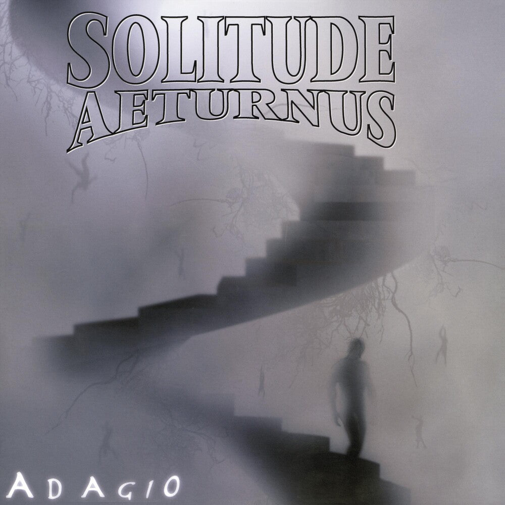 the album cover for Solitude Aeturnus - Adagio [Colored Vinyl] (Gry) (Uk)