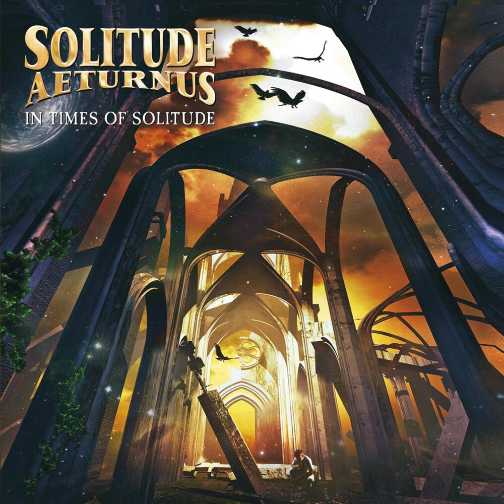 the album cover for Solitude Aeturnus - In Times Of Solitude [Colored Vinyl] (Wht) (Uk)