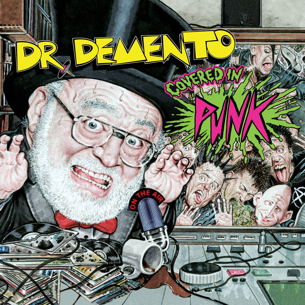 the album cover for Dr Demento Covered In Punk / Various - Dr. Demento Covered in Punk [LP]