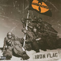 the album cover for Wu-Tang Clan - Iron Flag (Hol)
