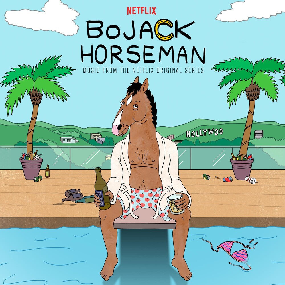 the album cover for Unknown Artist - Bojack Horseman (Music From The Netflix Original Series) (OriginalSoundtrack)