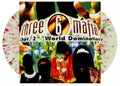 the album cover for Three 6 Mafia - Chpt 2: World Domination