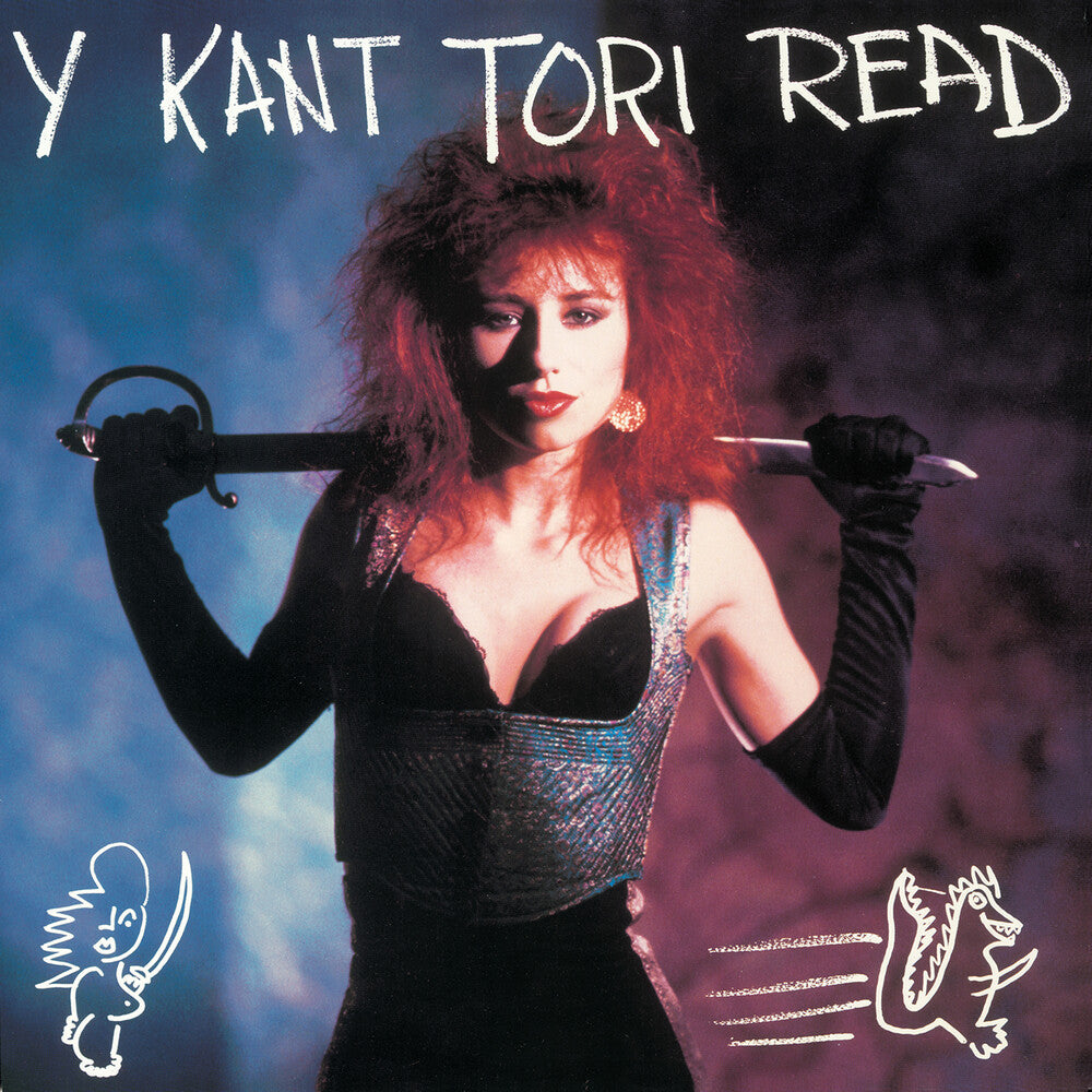 the album cover for Unknown Artist - Y Kant Tori Read