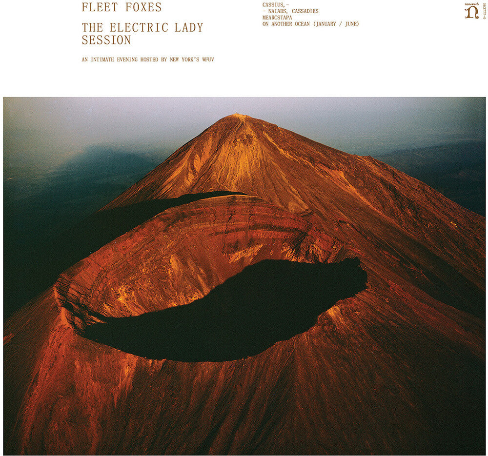 the album cover for Fleet Foxes - The Electric Lady Session