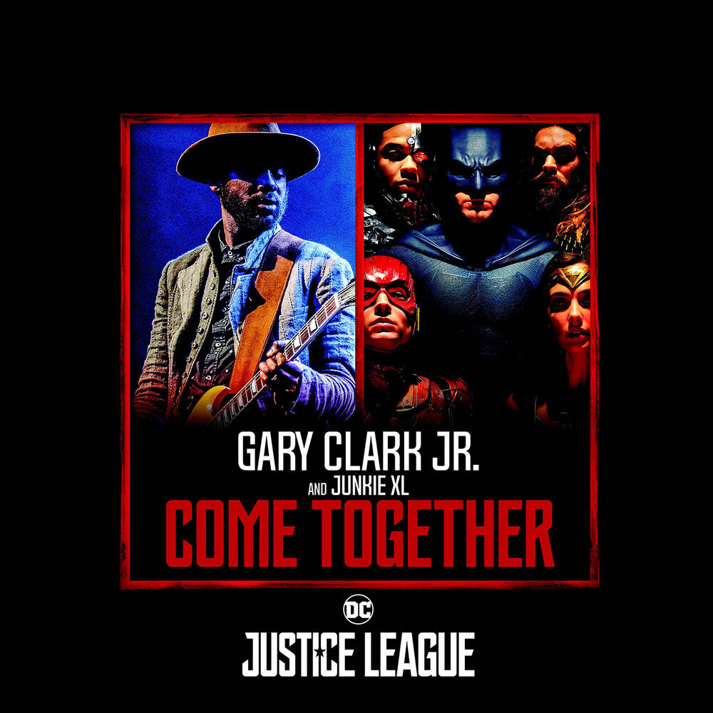 the album cover for Gary Clark Jr. - Come Together