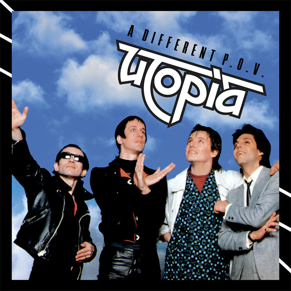 the album cover for Utopia - Different P.o.v.