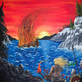 the album cover for Moonsorrow - Voimasta Ja Kunniasta