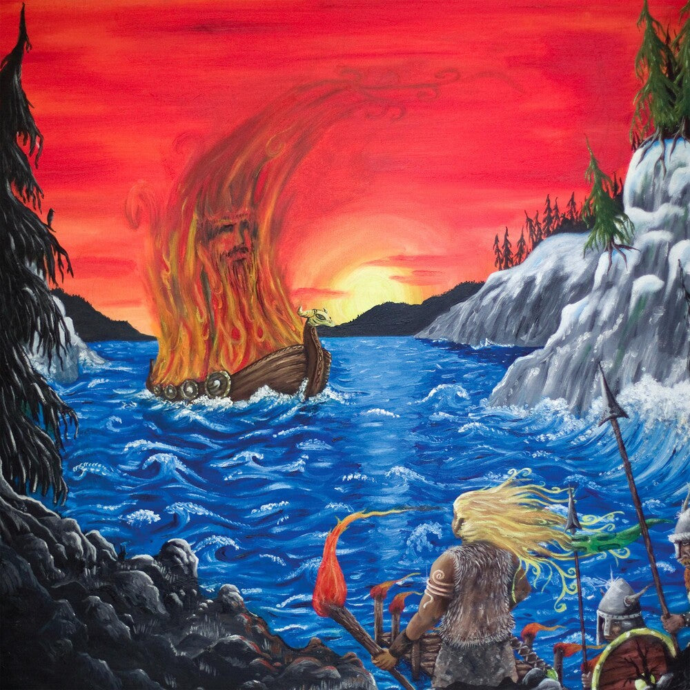 the album cover for Moonsorrow - Voimasta Ja Kunniasta