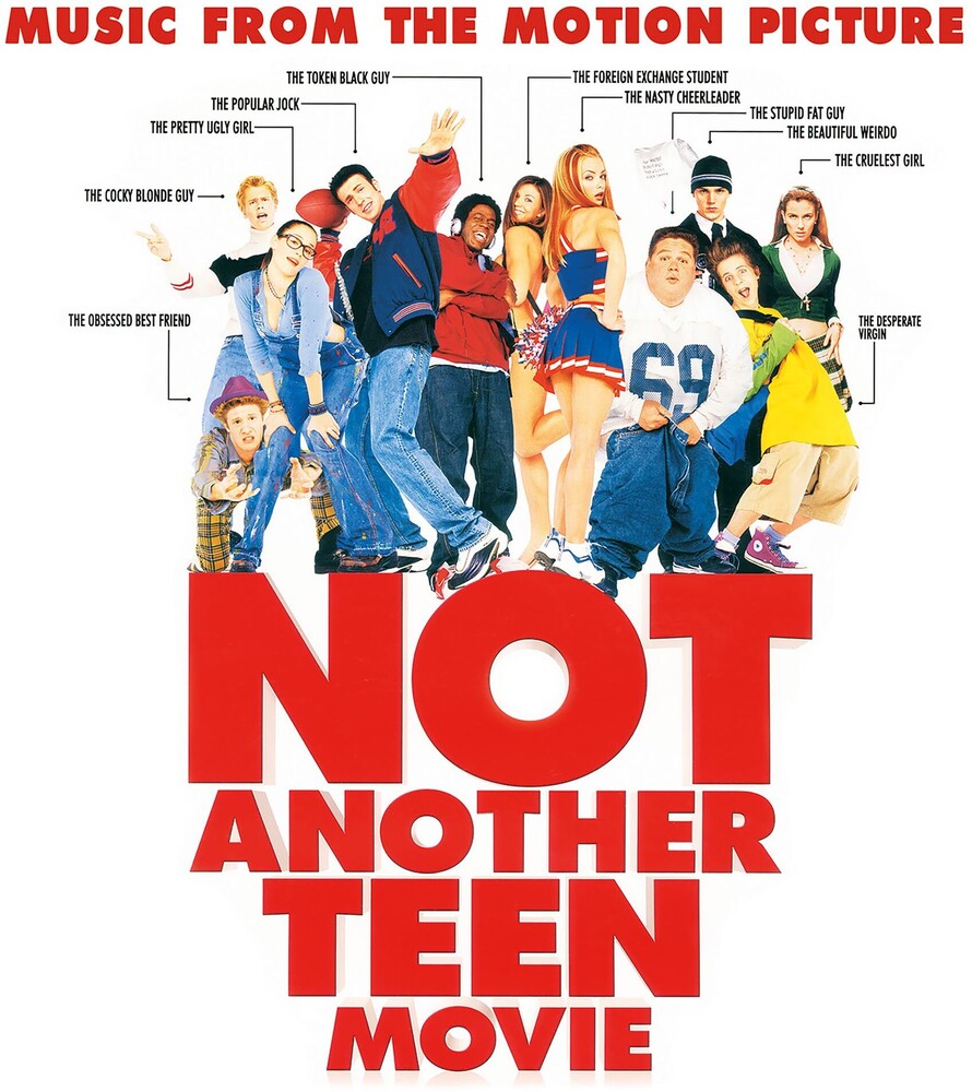 the album cover for Not Another Teen Movie [Movie] - Not Another Teen Movie [Soundtrack LP]