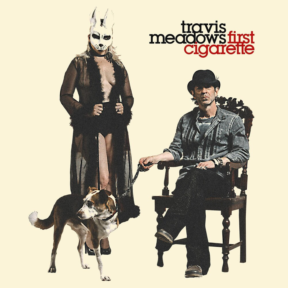 the album cover for Travis Meadows - First Cigarette